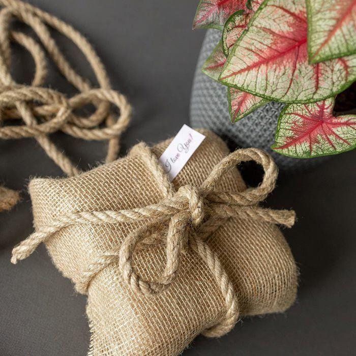 Corde de Jute - Creative Deco - 10m - Epaisseur 10mm - Naturelle - Durable