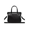 Longchamp Solid Color Letter Logo Leather Tote Crossbody Shoulder Bag Women bags Black 1099021047
