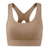Sport-BH mit hoher Intensität mit atmungsaktiven, stützenden Cups, Yoga-Weste, formend und stützend, rückenverstärkende Fitnessbekleidung