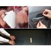 15CMx100/200/300cm Thickness:0.1mm Rhino Skin Car Bumper Hood Paint Protection Film Vinyl Clear Transparence Film Free