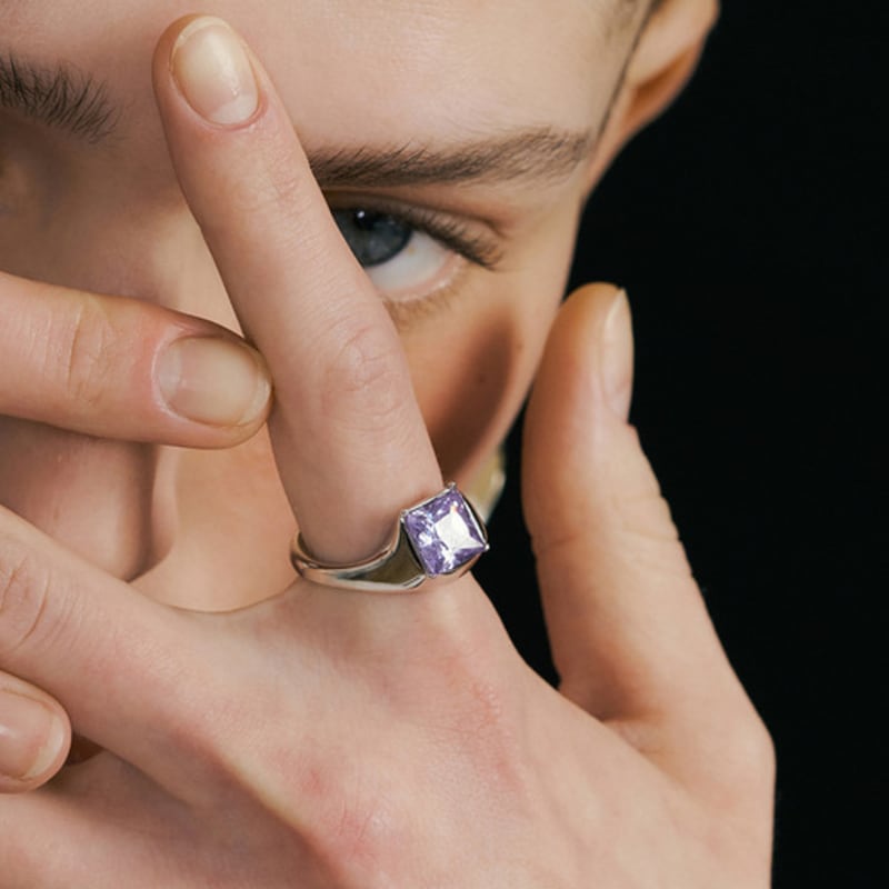 

cellmute 22SS PICNIC_R09 SILVER+LAVENDER CUBIC
