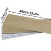 10 ks 40x15cm PVC Podlahové Samolepky Samolepicí Samolepky Voděodolné Zesílené Dřevěný Vzor Podlahové Samolepky Samolepky Obývací Pokoj