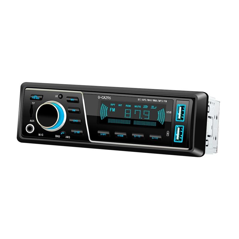 Handsfree Bluetooth-compatible Car MP3 Adapter Music Player FM Radio Transmitter