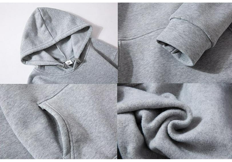 King & Queen Couple Hoodie and Sweatpants Set - Unisex Casual Sportswear