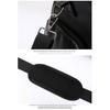Travel Bag Unisex PU Large Capacity Adjustable Strap Travel Gym
