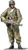 Tamiya 1/16 World Figure Series No. 04 German Army Winter Infantry Combat Uniform Plastic Model 36304