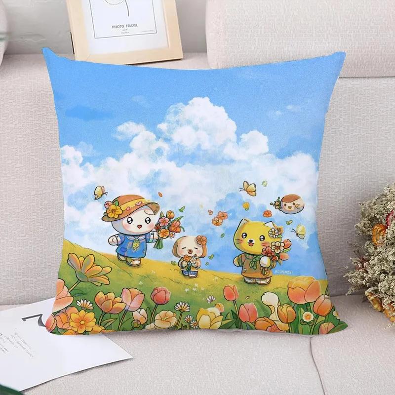 Pillowcase  Pillow Cases Pillowcases for Pillows x Cushions Covers Fall Decor