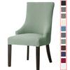 1Pc Polar Fleece Armchair Cover Adjustable Jacquard Bar Arm Chair Slipcover Solid Elastic Single Chair Cover For Study Kitchen