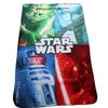 Plaid - Star Wars - Darth Vader - 100x150 Cm - Polyester - Hand Washable