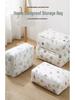 Large Capacity Zippered Storage Bag for Out-of-Season Quilts and Blankets