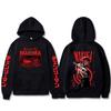 Anime Chainsaw Man Hoodie Cartoon Makima Eyes Graphic Hooded Sweatshirt Men Women Clothing Manga Vintage Oversized Streetwear