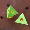 Paint Triangle Stands 6 Piece Woodworking Holder Mini Cone Paint Stands For Door Cabinet Drying Spray Pouring Wood Finishing
