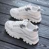 Snow boots winter velvet thickened new platform casual dad shoes warm cotton shoes