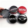 4 ks 54MM 56MM Krytky středového otvoru kola auta Odznaky Příslušenství Pro BMW MINI Cooper S Works JCW R55 R56 R50 R53 R60 R61 F54 F55 F56