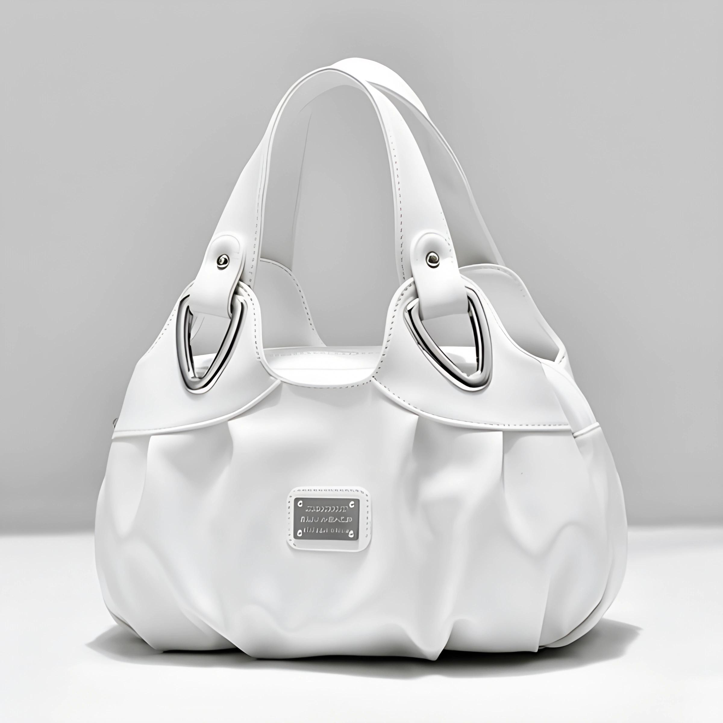 Женская сумка Большие женские сумки через плечо Известный бренд Дизайн Женская сумка-тоут Цветная печать белый