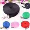 Nylon Extra Long Pet Leash Durable Dog Lead For Dog Recall Training Extended Length Anti Tangle Heavy Duty Pet Leash Outdoor