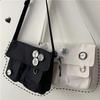 Homefish Xierya Canvas Messenger Bag Youth Ladies Fashion Shoulder Bag Student Large Capacity Female Crossbody Bags Woman Packet
