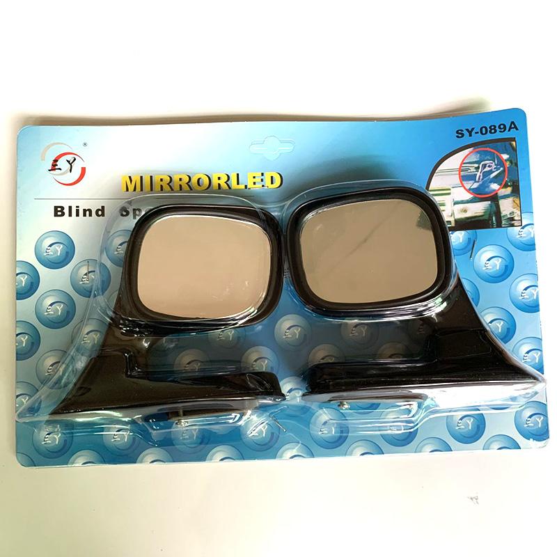 

2PCS 4x4 UTE Car Hood Bonnet Blind Spot Mirror Side View Mirrors Adjustable Blindspot Mirror SUV/Truck Universal