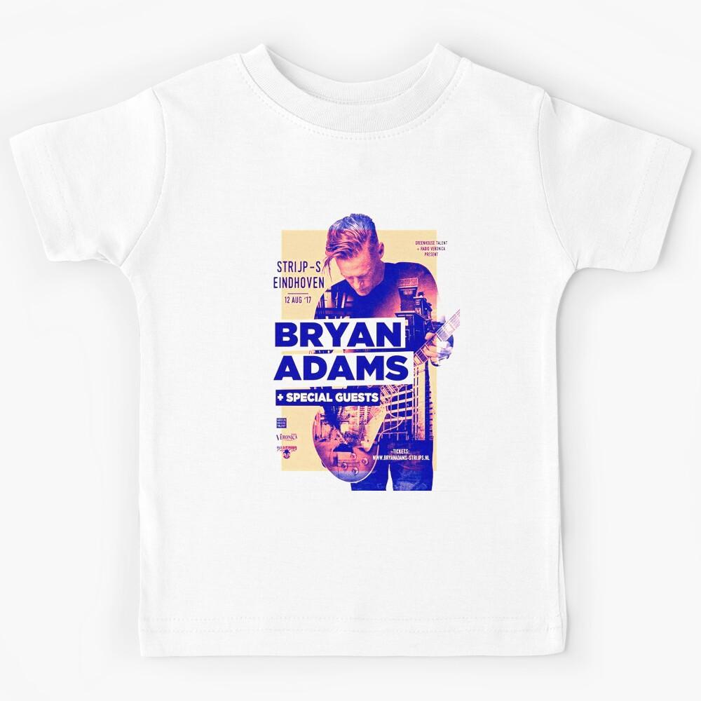 Rock legend bryan adams Kids T-Shirt 120