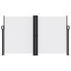 Retractable Side Awning White 140 X 1200 Cm