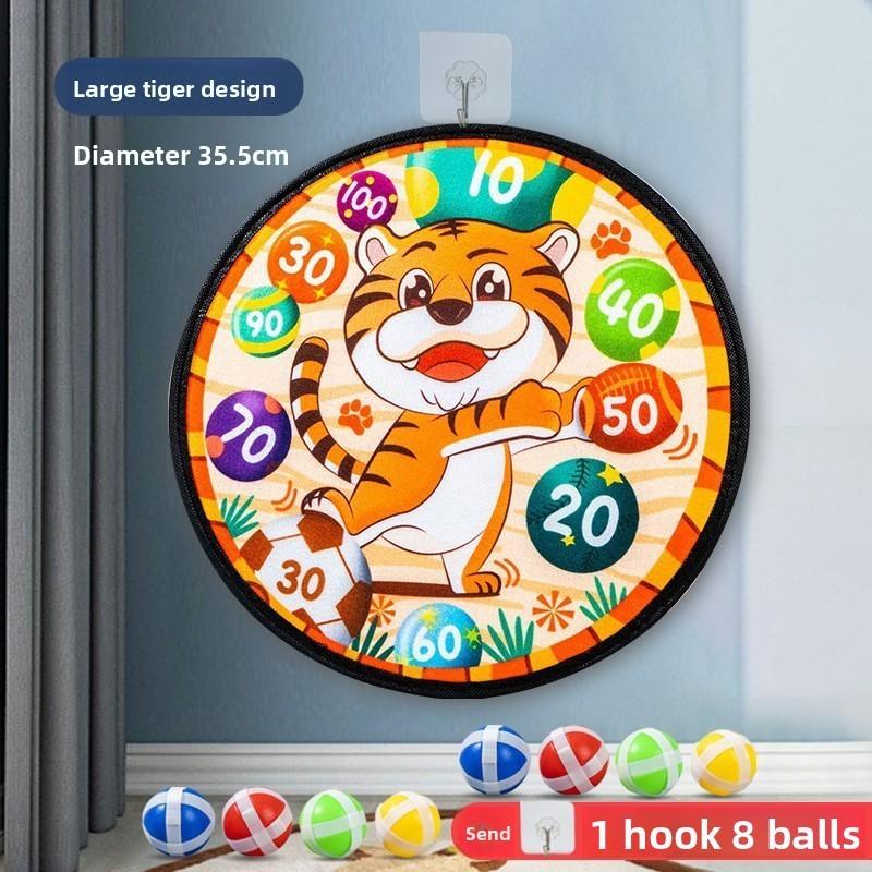 Shooting Dinosaur Themed Toy With Rubber Projectiles Target For Gift Children