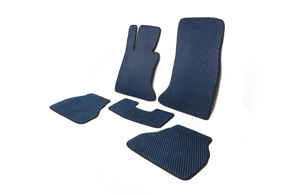 EVA Mats (blue) for BMW 5 Series E-60/61 2003-2010
