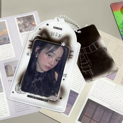 Kpop Photocard Holder Binder Photocard Cards Collect Book 3inch Photo Albums Cover for Photocard Case Kpop Things