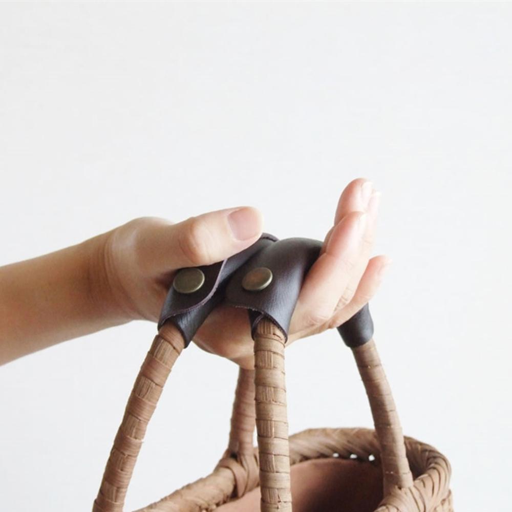 Suitcase Grip Protective Cover Luggage Bag Handle Wrap Leather Anti-stroke Stroller Shoulder Strap Pad Grip Cover Bag