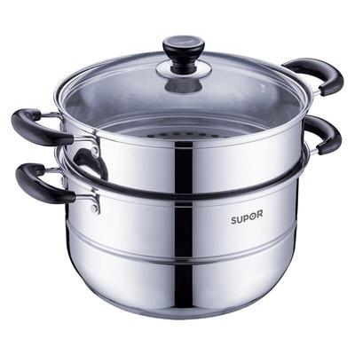 SUPOR Good Helper Double-Layer Steamer Pot