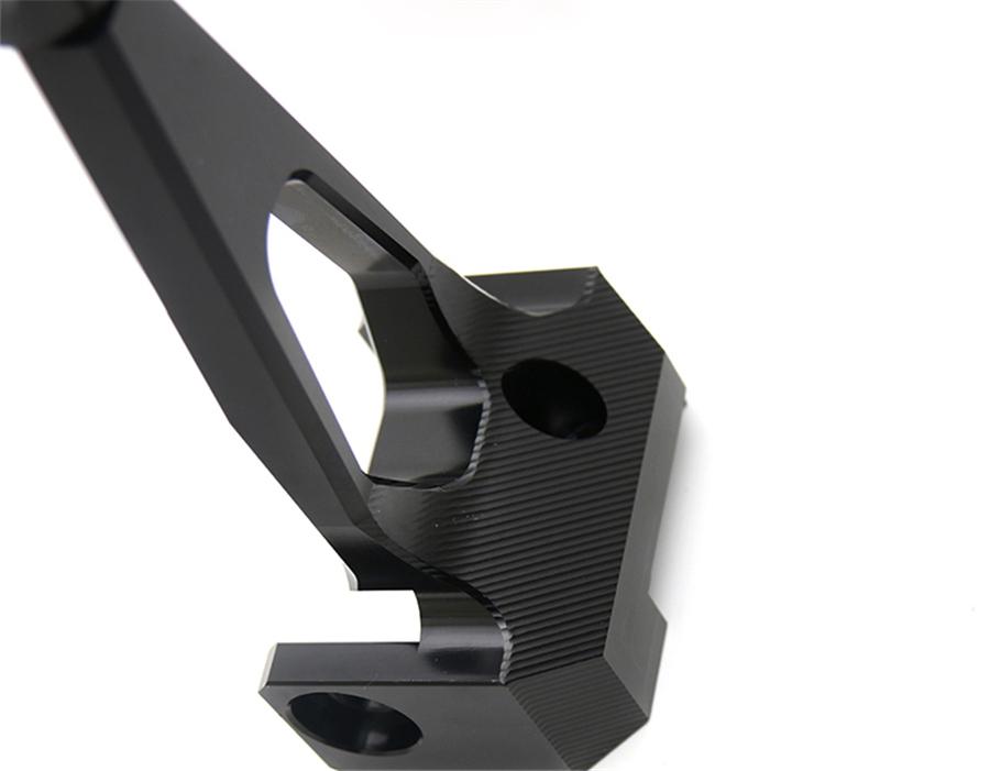 For 2013-15 Yamaha MT-09 CNC Steering Damper Stabilizer Bracket Mount Kit Holder