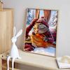 Disney Diamond Painting Zootopia Winter Healing Theme Fan Art Cartoon Mosaic Diamond Cross Stitch DIY Gift Home Decor