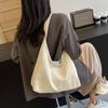 Stylish Retro Commuter Shoulder Bag For Women Spacious Pu Tote Bag For Daily Use