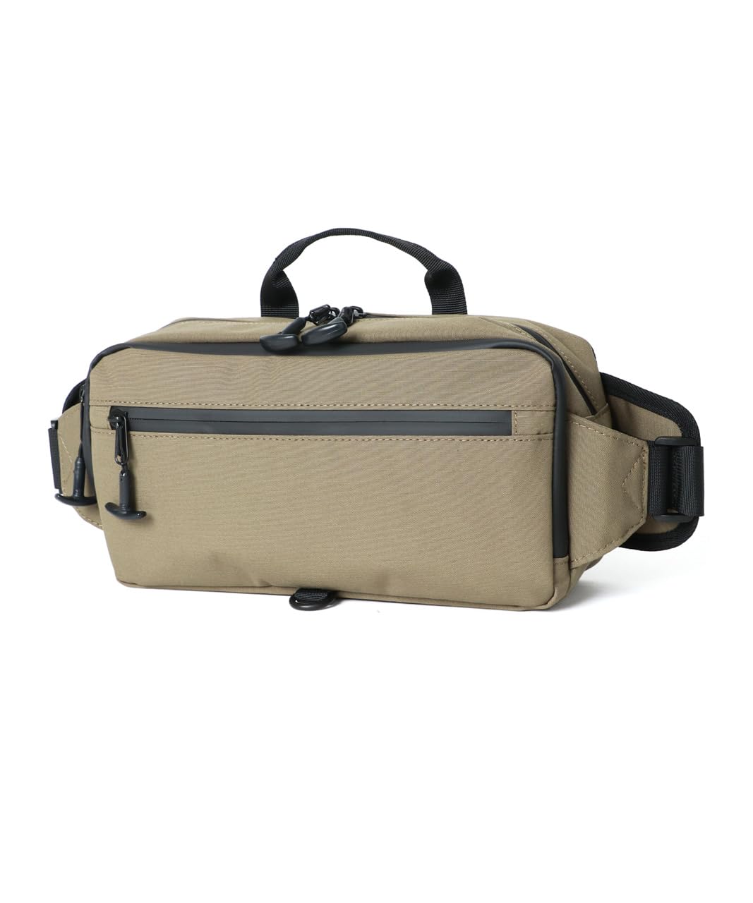 

Motorcycle Bag Waist Bag Motorcycle Waist Pouch Shoulder Bag Crossbody Biker Back Bag Beige Free [Gross] Men s бежевий
