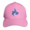 Funny Shark Dog Cap Fashion Casual Baseball Caps Adjustable Hat Hip Hop Summer Unisex Baseball Hats Polychromatic