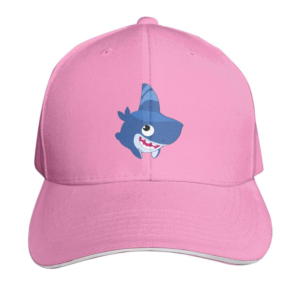 Funny Shark Dog Cap Fashion Casual Baseball Caps Adjustable Hat Hip Hop Summer Unisex Baseball Hats Polychromatic