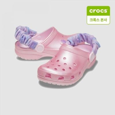 Children S ShoeS claSSic Scrunch Shell Clog kidS Pink Milk 211975 6zw