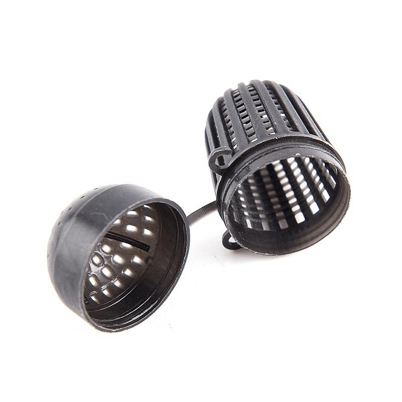 10Pcs Garnelen Köder Kapsel Köder Ball Universal Regenwurm Box Angeln Käfig