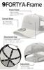 NEW ERA Cap Mesh Cap 9FORTY Trucker Cloth Strap White 14731270 NER36C6563 Rhinestone Onspotz Exclusive Free A-Frame Men's Women's