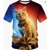 3d Print T Shirt Short Sleeve Top Men's Sport Wear Summer Round Neck Tees Plus Size Men Simple T Shirts