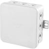 Junction Box - Jager - AP/FR - IP54 - 12 Entries - Square 85x85x40mm