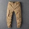 Men's Casual Camouflage Pants - High-Quality, Wear-Resistant, Loose-Fit, Long Work Pants for Autumn and Winter