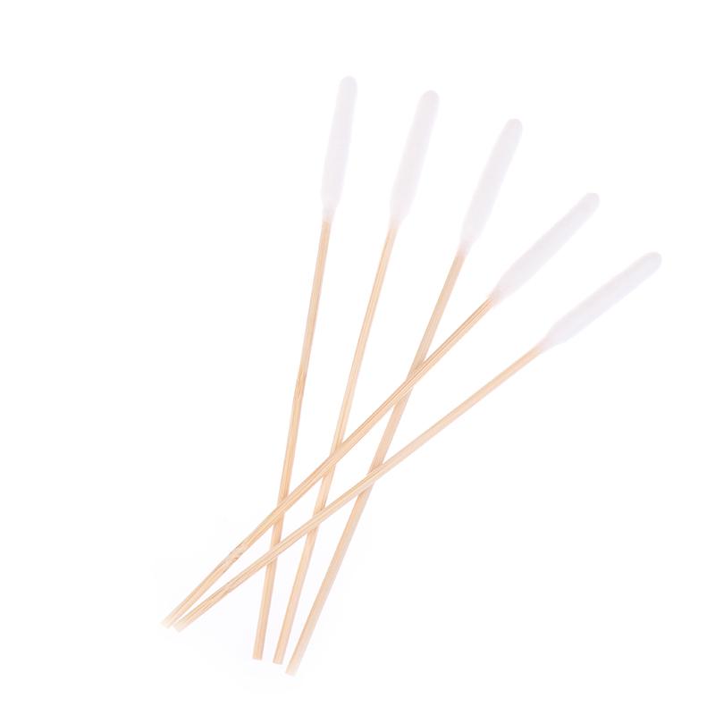 50 Pcs Large Cotton Swabs With Wooden Sticks For Pets Big Cotton Swabs Long Cotton Swabs Dog Ear Swabs Long Cotton Swab