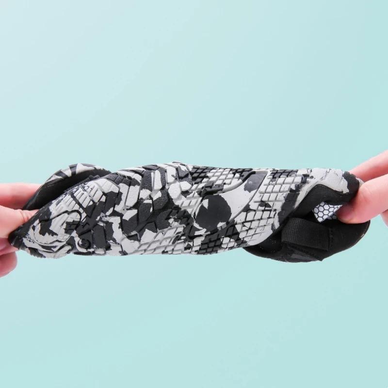 Męskie Elastyczne Buty do Wody Oddychające Damskie Outdoorowe Buty do Brodzenia Szybkoschnące Buty Wodne do Nurkowania Pływania