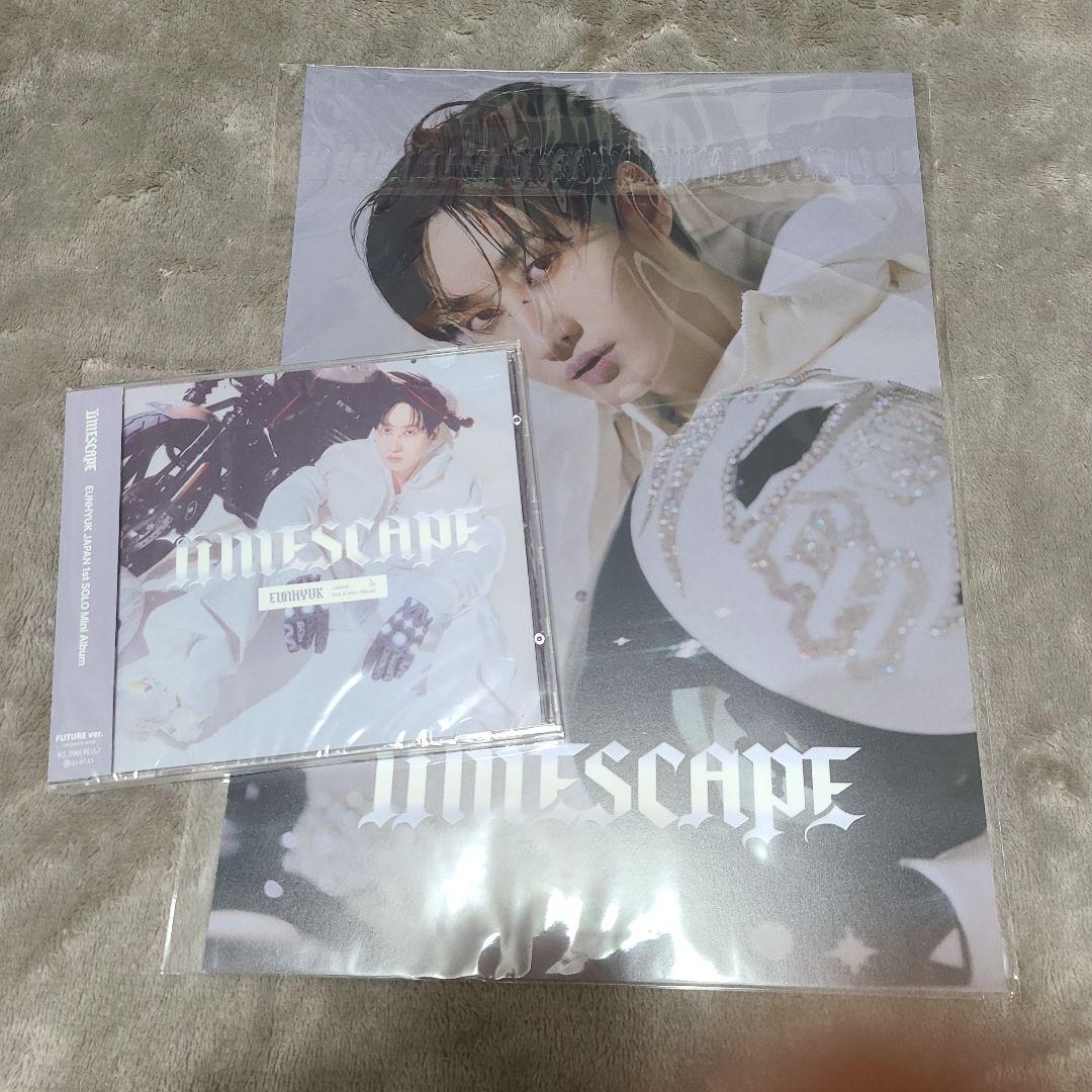 

[USED] SUPER JUNIOR Eunhyuk TIMESCAPE FUTURE VER.