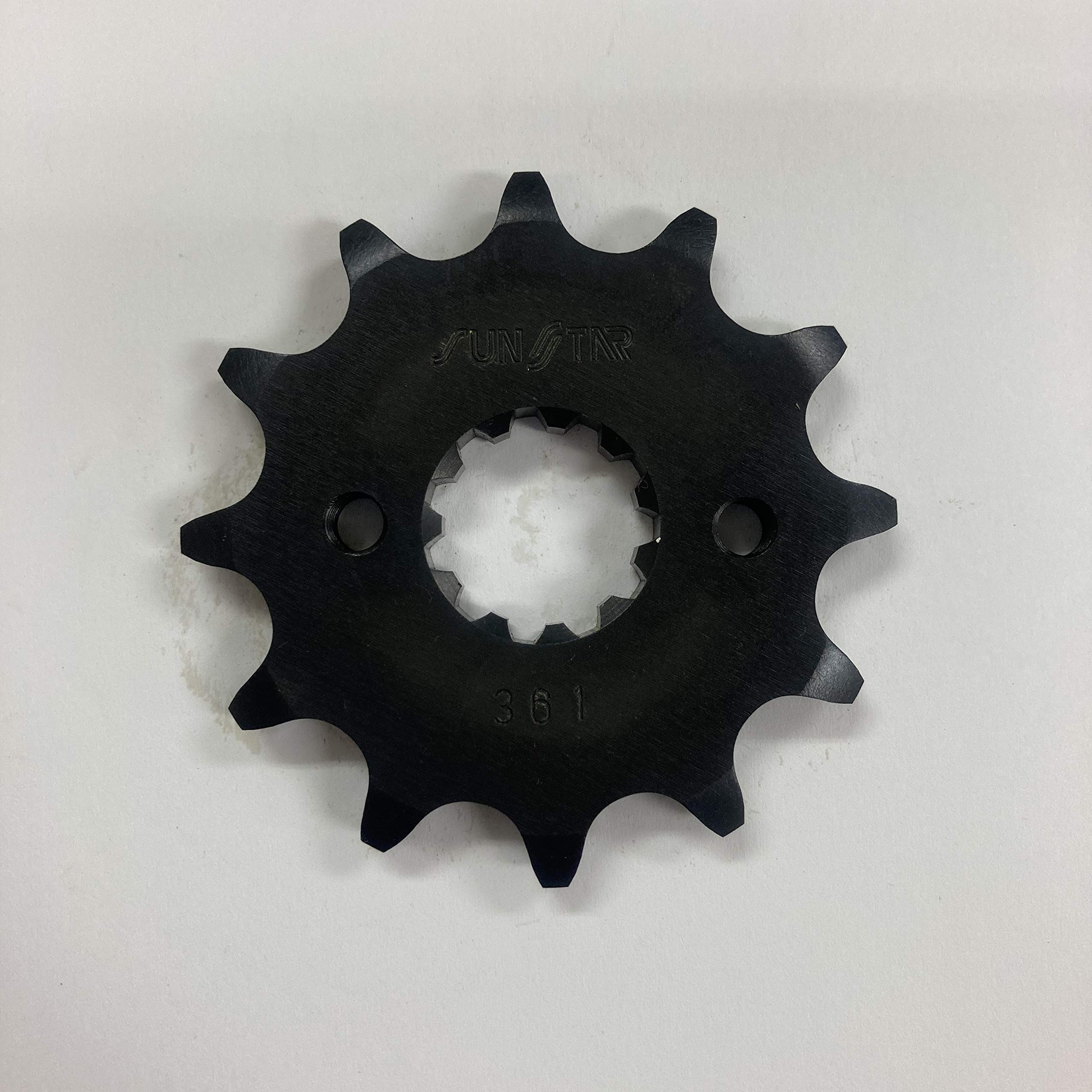 Передняя звезда SUNSTAR для BAJA XR250 CBR250R DEGREE 520-12T XR250, (1995-), Мотард, (2010-), AX-1, 361-12
