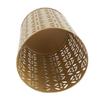 Umbrella Holder Round Rust Proof Stylish Hollow Copper Pattern Metal Umbrella Holder Bin for Home