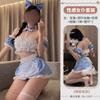 Domila Maid Sex Underwear Set Small Breasts Show Big Pure Wind Maid Clothing Cute Maid Uniform Set F7