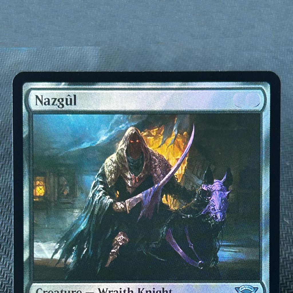 Foil Arcane Signet Old Frame Nazgûl Gaea'S Cradle Jp Volrath'S Stronghold Tcg Cusom English Card Quality Board Trading Card Game