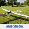 HandThrown Glider Plane for Kids, Large Fixed Wing Assembly, Outdoor Toy