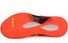 Li Ning Roar II Rubber Cushioning Slip Resistant Abrasion Resistant High Top Badminton Shoes Men's Neon Fruit Red AYAQ011-2